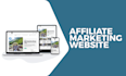 build a custom ecommerce affiliate marketing website for passive earning