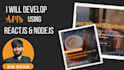 create responsive, user interfaces using reactjs and nodejs