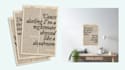 create a custom song lyric print