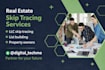 provide accurate real estate skip tracing services in USA