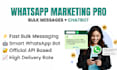 whatsapp marketing with bulk messaging and chatbot automation