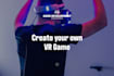 create a VR game or application in unity