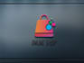 design professional 3d business logo with source file