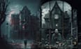 create stunning horror based concept arts using  midjourney ai
