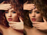 do image color correction and retouching