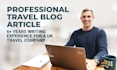 write a travel blog post or article for destination content