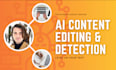 provide ai content editing