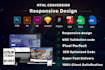 do PSD figma to HTML and bootstrap  website, with responsive design