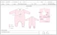 design baby and kids technical drawings