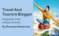 write travel blogs post