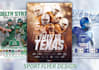 design high converting sport flyer, basketball, poster graphics