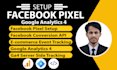 setup facebook pixel in shopify wordpress wix and custom site, conversion API