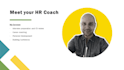 be your HR career coach and adviser