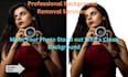 do image editing, background removal and retouching