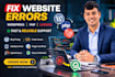 fix bugs or errors in wordpress, PHP, or laravel website fast