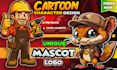 design a professional mascot logo, cartoon character for your brand and business