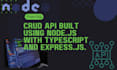 create an API with express, prisma, typescript and postgres integration