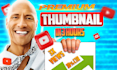 design  eye catchy youtube thumbnails