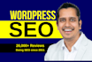 do monthly wordpress SEO service for google ranking