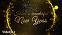 make new year 2025 video