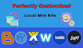 customized web2 mini sites with video and article submission