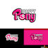 do an apparel monogram and initial letter logo