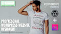create responsive, professional, wordpress website design