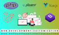 do custom CSS, html, jquery, PHP, laravel coding