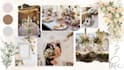 create elegant wedding mood boards