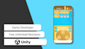 create 2d games in unity for you