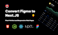 convert your figma designs to responsive web pages with nextjs and tailwind CSS
