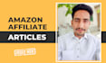 write engaging amazon affiliate articles and buying guides