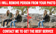 remove people from photo
