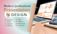 design a professional powerpoint deck design