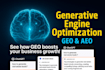 optimize your website generative ai engine, optimisation geo for ai ranking aeo