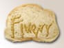 write your name or word on Bread With HONEY
