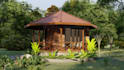design cabana, tiny house, or outdoor living space