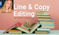 be your copy and line editor for your novel