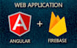 be your web developer for projects in angular, firebase and node
