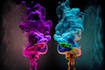 illustrate and design the image with high quality resolution