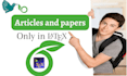 create high quality latex documents in overleaf