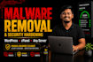 remove malware from wordpress, cpanel and any server with wordpress security