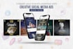 design professional and attractive social media posts