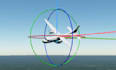 develop an interactive 3d gizmo in cesiumjs