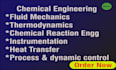 do chemical engineering projects, assignments, tasks