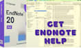 manage and update your refrences and citations in endnote library