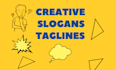 brainstorm 15 catchy slogans and taglines