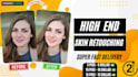 edit dull profile pic to good looking with fast turnaround
