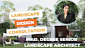 do landscape design, garden design consultation