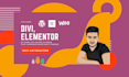 create your dream wordpress websites  elementor pro and custom solutions